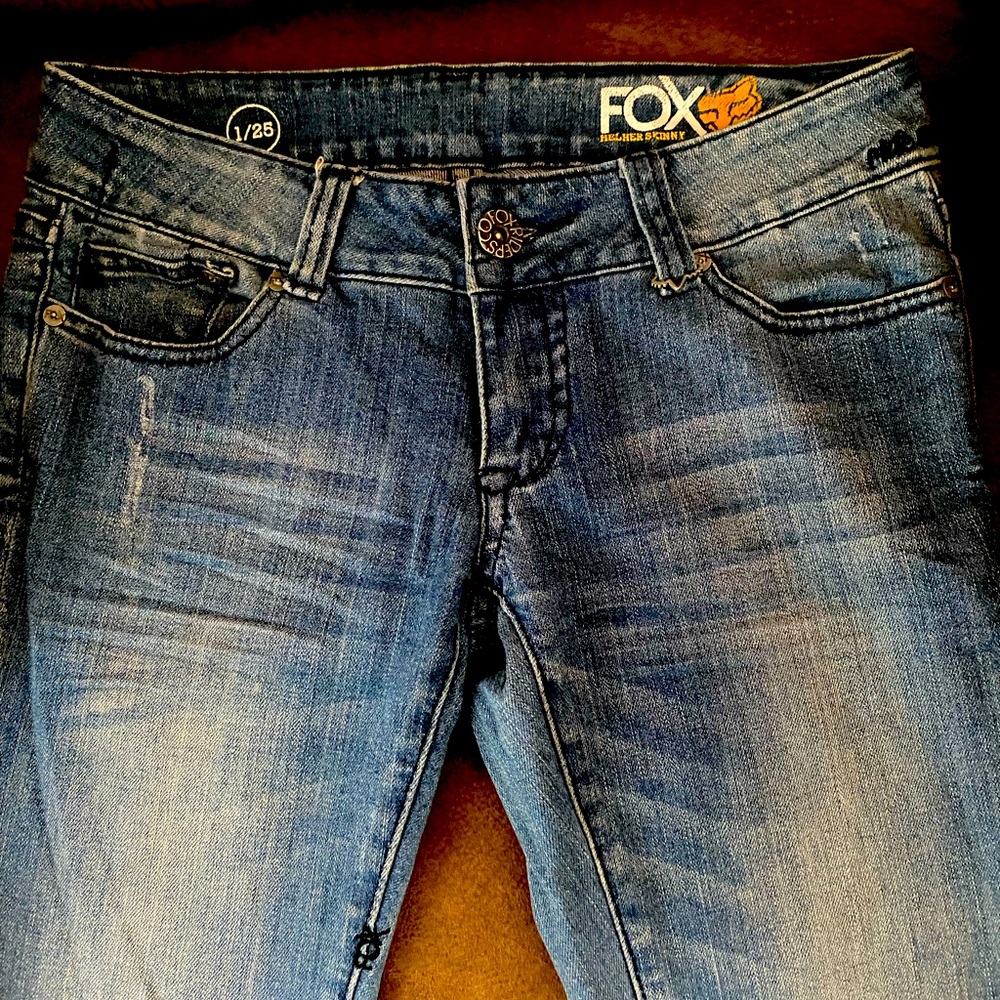 Fox Racing Jeans - Picture 3 of 4